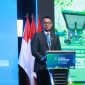 Direktur Utama PLN, Darmawan Prasodjo dalam sambutannya pada Opening Ceremony Global Hydrogen Ecosystem Summit and Exhibition (GHES) 2026 di Jakarta (21/7) menjelaskan bahwa pengembangan hidrogen merupakan wujud komitmen PLN dalam mendukung visi besar Presiden Prabowo untuk mencapai swasembada energi nasional.