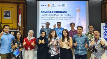 Wujudkan Ekosistem Pendidikan Masa Depan Epson Indonesia Dorong Implementasi Smart Classroom di Sekolah Yogyakarta