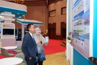 PLN EPI) memperkuat pengembangan ekosistem hidrogen rendah karbon nasional melalui rangkaian kolaborasi bisnis, pengembangan rantai pasok, dan pertukaran pengetahuan pada Global Hydrogen Ecosystem Summit & Exhibition (GHES) 2026 yang berlangsung pada 21–23 Juli 2026 di Jakarta International Convention Center (JICC).