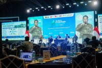 Kepala Satuan Technology Development and Asset Management PLN Nusantara Power, Hery Artady membagikan  kontribusi Perusahaan dalam mendukung pengembangan hidrogen hijau  Indonesia  pada  Global Hydrogen Ecosystem Summit & Exhibition (GHES) 2026 di Jakarta International Convention Center (JICC). Pengembangan hidrogen menjadi bagian dari strategi besar Perusahaan dalam menjawab trilema energi, yakni menghadirkan energi yang aman (secure), terjangkau (affordable), dan berkelanjutan (sustainable).