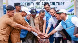 Dalam rangka memperingati Hari Mangrove Sedunia, PT PLN Energi Primer Indonesia (PLN EPI) memperkuat komitmennya terhadap penerapan prinsip Environmental, Social, and Governance (ESG) melalui peresmian Rumah Pembibitan Mangrove berbasis Electrifying Agriculture di Desa Bunton, Kecamatan Adipala, Kabupaten Cilacap, Selasa (28/7).