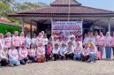 Srikandi PLN EPI, PLN UP3 Cilacap dan PLN IP UBP Jawa Tengah 2 Adipala bersama 20 peserta Perempuan Tangguh Bencana Desa Bunton, Kecamatan Adipala, Kabupaten Cilacap dalam acara Peningkatan Kapasitas dan Pembekalan Kesiapsiagaan Bencana.