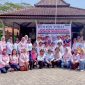 Srikandi PLN EPI, PLN UP3 Cilacap dan PLN IP UBP Jawa Tengah 2 Adipala bersama 20 peserta Perempuan Tangguh Bencana Desa Bunton, Kecamatan Adipala, Kabupaten Cilacap dalam acara Peningkatan Kapasitas dan Pembekalan Kesiapsiagaan Bencana.