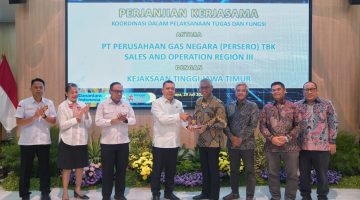 Kejati Jatim dan PGN Perkuat Tata Kelola Infrastruktur Energi Nasional