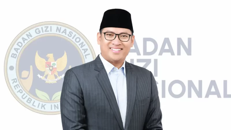 Sudaryono Pimpin BGN / foto ist