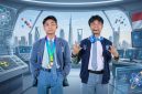 Faris Patria Chariansyah dan Hilmy Lazuardhy Nurramadhan (Ilustrasi / foto ist)
