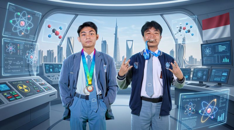 Faris Patria Chariansyah dan Hilmy Lazuardhy Nurramadhan (Ilustrasi / foto ist)
