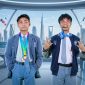 Faris Patria Chariansyah dan Hilmy Lazuardhy Nurramadhan (Ilustrasi / foto ist)
