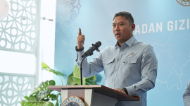 Kepala Badan Gizi Nasional (BGN) Sudaryono / foto ist