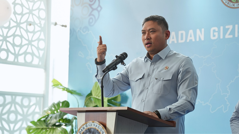 Kepala Badan Gizi Nasional (BGN) Sudaryono / foto ist