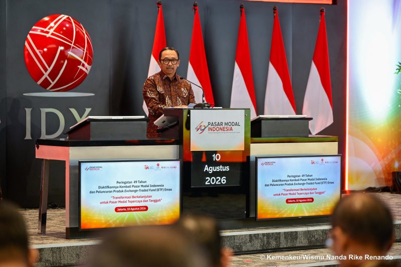 Wakil Menteri Keuangan (Wamenkeu) Juda Agung / foto ist