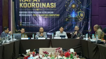 Kemenko Polkam, BSSN, dan Telkom Perkuat Kolaborasi Nasional Hadapi Ancaman Era Komputasi Kuantum