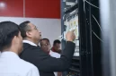 Direktur Network Telkom Nanang Hendarno meninjau langsung penanganan dan pemulihan layanan telekomunikasi digital di wilayah Nusa Tenggara Timur (NTT).
