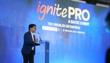 Direktur Pengembangan Ekosistem Digital, Kementerian Komunikasi dan Digital RI Dr. Sonny Hendra Sudaryana memberikan paparan pada forum ignitePRO sebagai bagian dari rangkaian Bali Annual Telkom International Conference (BATIC) 2026.