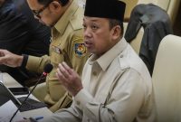 Menteri Agraria dan Tata Ruang/Kepala Badan Pertanahan Nasional (ATR/BPN) Nusron Wahid / foto ist