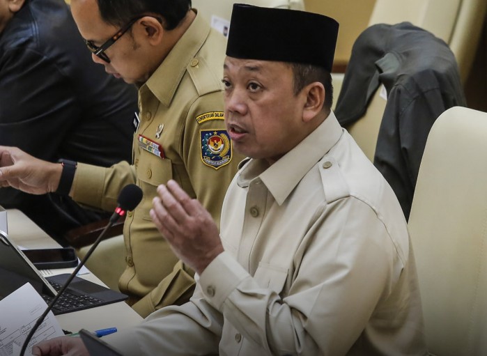 Menteri Agraria dan Tata Ruang/Kepala Badan Pertanahan Nasional (ATR/BPN) Nusron Wahid / foto ist