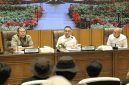 Wakil Ketua DPR RI, Sufmi Dasco Ahmad, saat menerima audiensi Aliansi Masyarakat Pati Bersatu (AMPB) atau Relawan Pati di Gedung Nusantara, Kompleks Parlemen, Senayan, Jakarta, Kamis (27/8/2026). Foto Istimewa