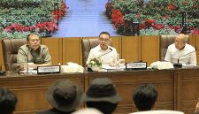 Wakil Ketua DPR RI, Sufmi Dasco Ahmad, saat menerima audiensi Aliansi Masyarakat Pati Bersatu (AMPB) atau Relawan Pati di Gedung Nusantara, Kompleks Parlemen, Senayan, Jakarta, Kamis (27/8/2026). Foto Istimewa