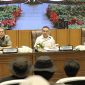 Wakil Ketua DPR RI, Sufmi Dasco Ahmad, saat menerima audiensi Aliansi Masyarakat Pati Bersatu (AMPB) atau Relawan Pati di Gedung Nusantara, Kompleks Parlemen, Senayan, Jakarta, Kamis (27/8/2026). Foto Istimewa