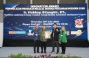 Direktur Biomassa PT PLN Energi Primer Indonesia (PLN EPI) Hokkop Situngkir meraih penghargaan Excellence Leadership in Energy Transition Through Biomass Acceleration Development Program pada ajang Forum Sinergi Inovasi Industri (FSII) Innovation Award 2026 yang merupakan bagian dari rangkaian The 12th Inagritech 2026 – Indonesia International Agriculture Technology Expo yang diselenggarakan di Main Stage Hall JIEXPO Kemayoran pada Kamis (30/7).