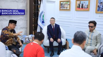 Mendes Yandri Akan Gandeng New Hope Fintech untuk Berikan Akses Pembiayaan ke BUM Desa