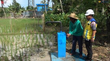 JIAT Jadi Andalan Petani di Banjar Hadapi El Nino, Puluhan Hektare Lahan Terairi