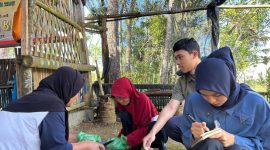 Masyarakat bersama tim pendamping melakukan proses pemilahan dan pengolahan sampah organik sebagai pakan Maggot BSF. Program TJSL PLN EPI ini menjadi bagian dari implementasi ESG perusahaan dalam mendorong ekonomi sirkular, mengurangi sampah organik, dan meningkatkan kesejahteraan masyarakat.
