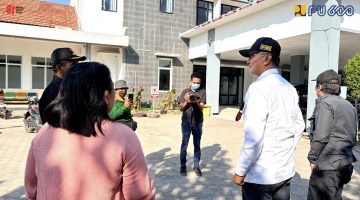 Pascagempa NTT, Kementerian PU Percepat Penanganan Sanitasi Di Pengungsian