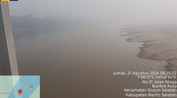 Kementerian PU Pastikan Sungai Barito Masih Bisa Dilalui Kapal