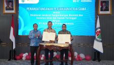 PT PLN Energi Primer Indonesia (PLN EPI) dan Kementerian Desa dan Pembangunan Daerah Tertinggal (Kemendes PDT) menandatangani Perjanjian Kerja Sama (PKS) pada Kamis (20/8) untuk mengembangkan potensi biomassa di desa dan daerah tertinggal.
