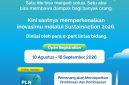 PT PLN (Persero) kembali menggelar ajang PLN SustainAction 2026. Pendaftaran dibuka secara gratis mulai 10 Agustus hingga 16 September 2026 melalui aplikasi PLN Mobile.