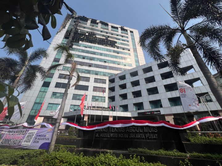 Gedung Dinas Teknis Bapenda DKI Jakarta / foto ist