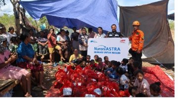 PT Astra International Tbk Melalui Nurani Astra Bangun 7 Posko Bantuan bagi Masyarakat Terdampak Gempa Bumi di Nusa Tenggara Timur