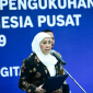 Menkomdigi Meutya Hafid mengambil sumpah jabatan dan mengukuhkan Anggota KPI Pusat Periode 2026–2029 di Kantor Kementerian Komdigi, Jakarta Pusat, Rabu (26/08/2026). Foto: Komdigi