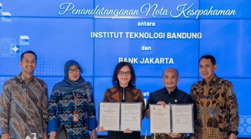 Bank Jakarta dan ITB Bangun Ekosistem Pendidikan, Riset, dan SDM