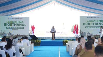 Wamen Todotua Resmikan Bioethanol Development Center di Lampung