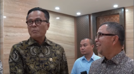 Kepala Badan Pengaturan BUMN sekaligus COO Danantara Indonesia, Dony Oskaria / foto ist