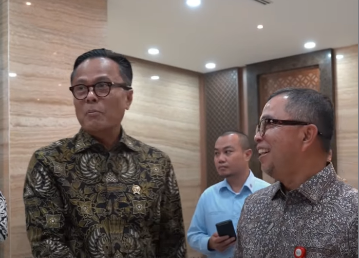 Kepala Badan Pengaturan BUMN sekaligus COO Danantara Indonesia, Dony Oskaria / foto ist