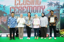 Dok: Panitia Pelaksana Kegiatan Hutan.ID Fest 2026, foto dari kiri ke kanan: Surya Abdulgani,S.Sos., M.Sc. (Pranata Humas Ahli Madya Kementerian Kehutanan), Perwakilan Ditjen Planalogi Kehutanan, Sapta Reny Purnama (Penalaah Teknis Bag. Hub Antar Lembaga), Perwakilan Ditjen PDASRH, Emillia  Rosa (Ketua Pelaksana Kegiatan Hutan.ID Fest 2026) dan Perwakilan PLN Indonesia Power) 