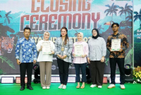 Dok: Panitia Pelaksana Kegiatan Hutan.ID Fest 2026, foto dari kiri ke kanan: Surya Abdulgani,S.Sos., M.Sc. (Pranata Humas Ahli Madya Kementerian Kehutanan), Perwakilan Ditjen Planalogi Kehutanan, Sapta Reny Purnama (Penalaah Teknis Bag. Hub Antar Lembaga), Perwakilan Ditjen PDASRH, Emillia  Rosa (Ketua Pelaksana Kegiatan Hutan.ID Fest 2026) dan Perwakilan PLN Indonesia Power) 
