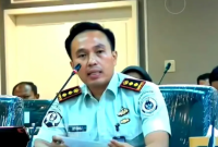 Mantan Kepala Lapas Kelas IIA Cibinong, Wisnu Hani Putranto / foto ist