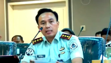 Mantan Kepala Lapas Kelas IIA Cibinong, Wisnu Hani Putranto / foto ist