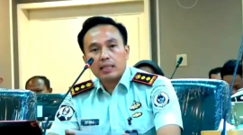 Mantan Kepala Lapas Kelas IIA Cibinong, Wisnu Hani Putranto / foto ist