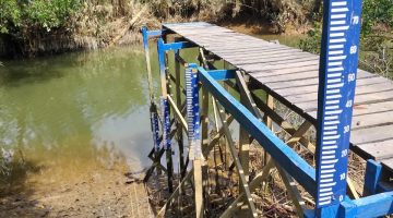Kementerian PU Terus Pantau Debit Sungai Mahakam yang Surut Akibat Kemarau