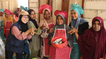 Mama-mama Kampung Sahari Sulap Ikan Tak Laku Jadi Produk Bernilai Ekonomi Tinggi