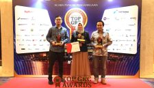 Tim Manajemen Resiko & Kepatuhan PLN EPI dalam Acara Top GRC Awards 2026. Penghargaan ini bukan menjadi titik akhir, melainkan penguat komitmen untuk terus menjadikan GRC sebagai bagian dari setiap proses dan keputusan strategis perusahaan.
