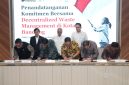 PT PLN Energi Primer Indonesia (PLN EPI) bersama PT Danantara Development Management Fund (DDMF), PT Rekayasa Industri (Rekind), PT Pertamina Power Indonesia (PNRE), dan Dinas Lingkungan Hidup (DLH) Kota Bandung menandatangani Komitmen Bersama Pengembangan Decentralized Waste Management (DWM) di Wisma Danantara Indonesia Jakarta pada Senin (14/9).