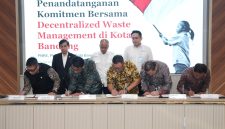 PT PLN Energi Primer Indonesia (PLN EPI) bersama PT Danantara Development Management Fund (DDMF), PT Rekayasa Industri (Rekind), PT Pertamina Power Indonesia (PNRE), dan Dinas Lingkungan Hidup (DLH) Kota Bandung menandatangani Komitmen Bersama Pengembangan Decentralized Waste Management (DWM) di Wisma Danantara Indonesia Jakarta pada Senin (14/9).