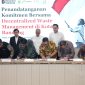 PT PLN Energi Primer Indonesia (PLN EPI) bersama PT Danantara Development Management Fund (DDMF), PT Rekayasa Industri (Rekind), PT Pertamina Power Indonesia (PNRE), dan Dinas Lingkungan Hidup (DLH) Kota Bandung menandatangani Komitmen Bersama Pengembangan Decentralized Waste Management (DWM) di Wisma Danantara Indonesia Jakarta pada Senin (14/9).