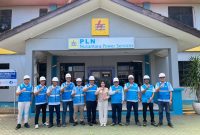 Dewan Komisaris dan Komite Nominasi dan Remunerasi (NR) PT PLN Energi Primer Indonesia (PLN EPI) melakukan kunjungan kerja ke PLTU Bolok di Desa Bolok, Kecamatan Kupang Barat, Kabupaten Kupang, Nusa Tenggara Timur (NTT).